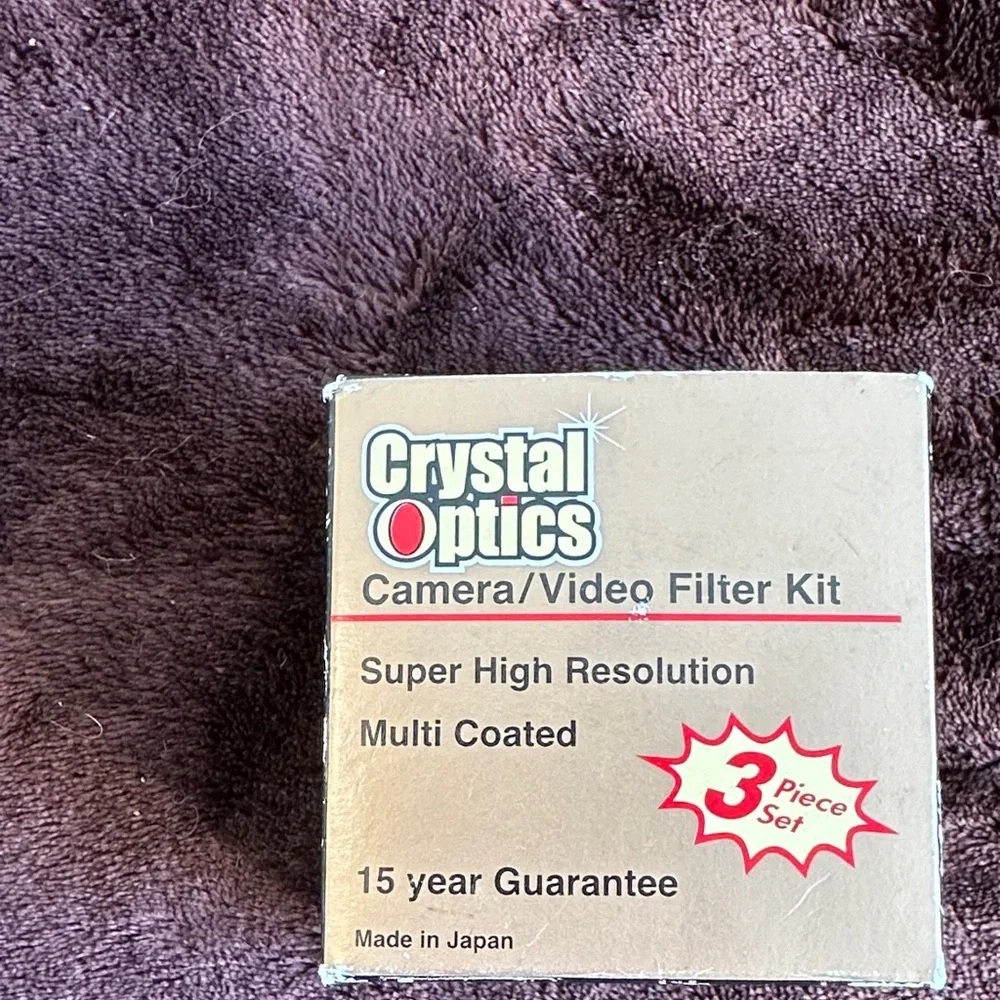 Camera/Video Filter Kit - Silver